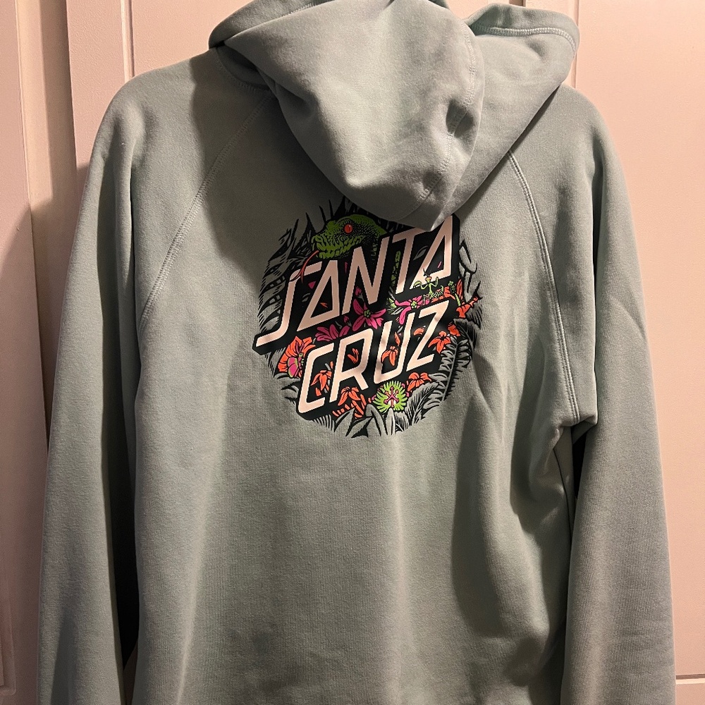 Santa Cruz Skateboards Mint Hoodie